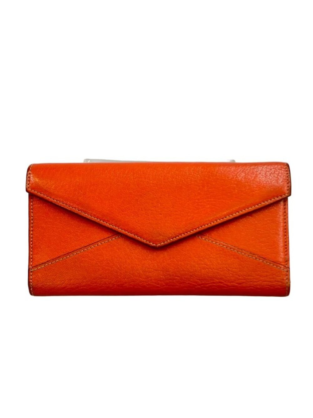 Cartier Wallet les Must Tangerine